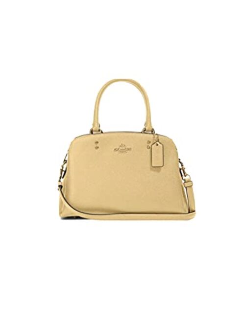 Coach Mini Lillie Carryall In Signature Canvas