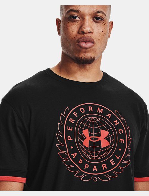 Under Armour Men's UA Crest Short Sleeve