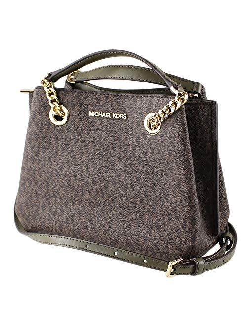 Michael Kors Teagen Small Messenger Crossbody