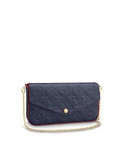 Pochette Felicie Monogram Empreinte Leather Purse Handbags Bag