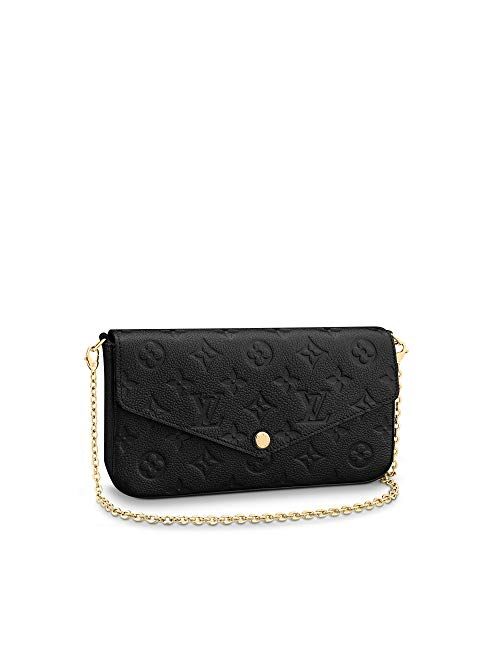 Louis Vuitton Pochette Felicie Monogram Empreinte Leather Purse Handbags Bag
