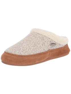 Womens Mule Ragg Warm Slipper