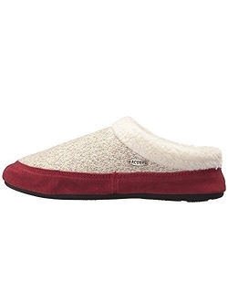 Womens Mule Ragg Warm Slipper