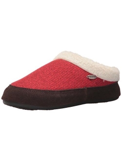 Womens Mule Ragg Warm Slipper