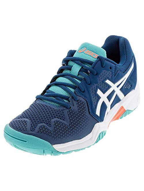 ASICS Kid's Gel-Resolution 8 Clay GS Tennis Shoes