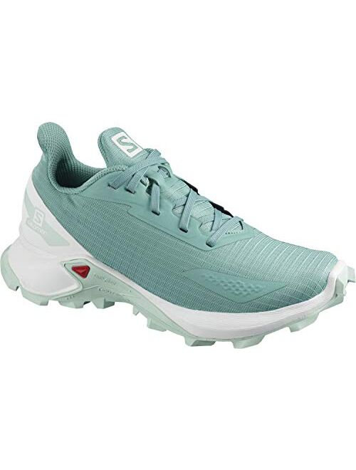 Salomon Unisex-Child Alphacross Blast J Trail Running