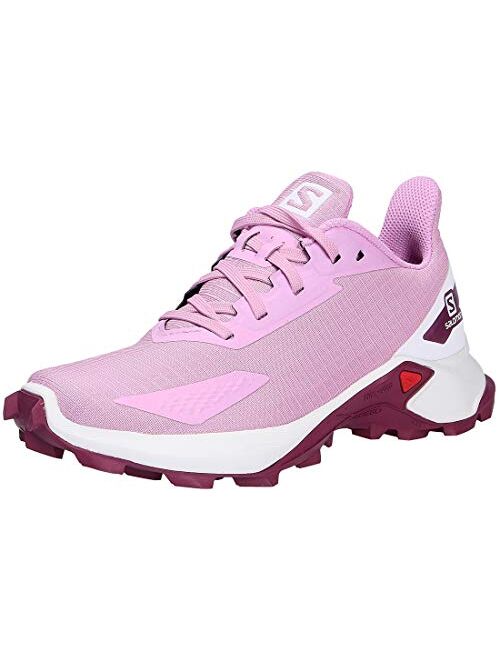 Salomon Unisex-Child Alphacross Blast J Trail Running