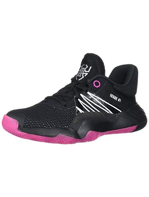 adidas Unisex-Child D.o.n. Issue #1 Basketball Shoe