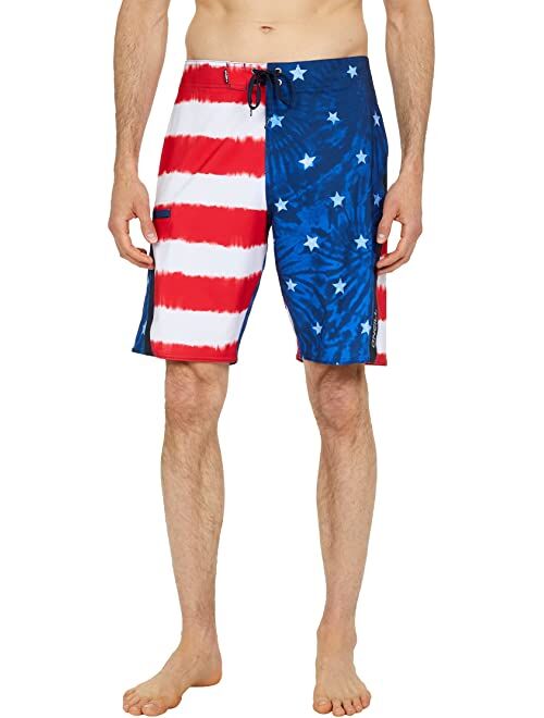 O'Neill Superfreak Patriot Boardshorts