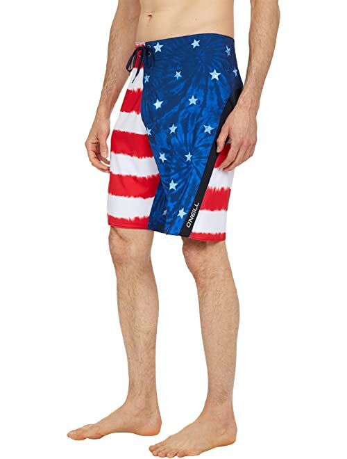 O'Neill Superfreak Patriot Boardshorts