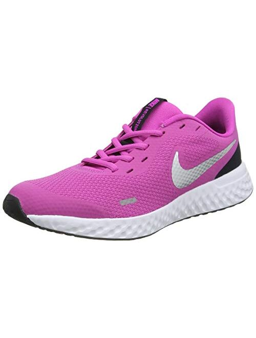 Nike Unisex-Child Revolution 5 Grade School Running Shoe