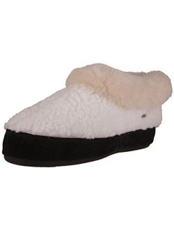 Womens Oh Ewe Ii Slippers Casual - Black