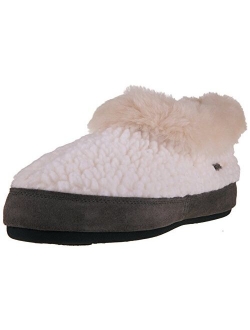 Womens Oh Ewe Ii Slippers Casual - Black