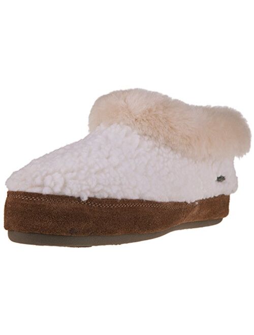 Acorn Womens Oh Ewe Ii Slippers Casual - Black