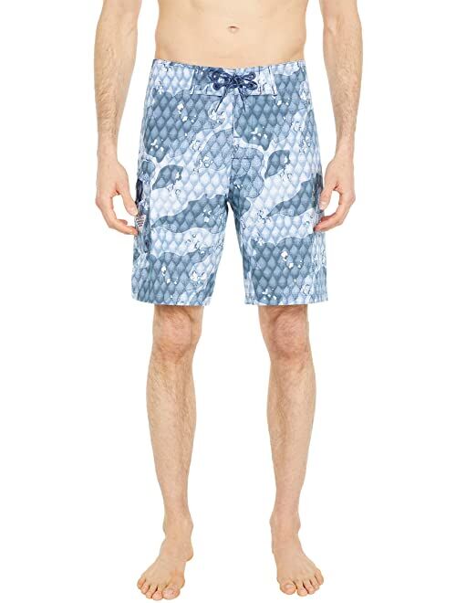 Columbia PFG Offshore II 9 inch Board Shorts