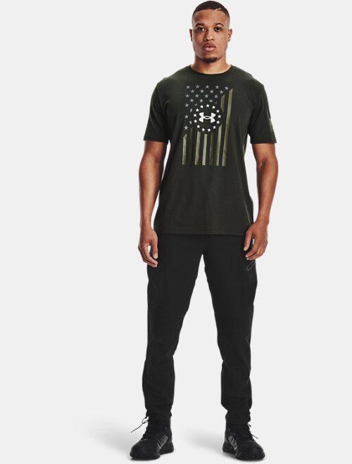 Under Armour Men's UA Freedom Front Flag T-Shirt