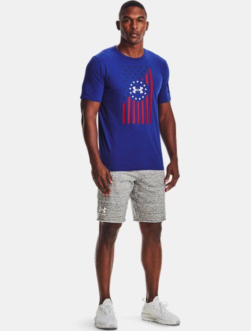 Under Armour Men's UA Freedom Front Flag T-Shirt