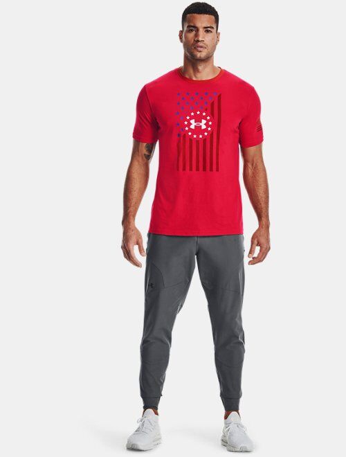 Under Armour Men's UA Freedom Front Flag T-Shirt