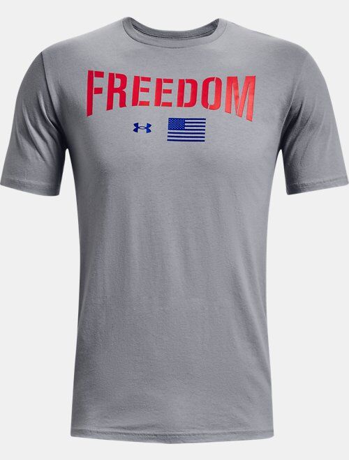 Under Armour Men's UA Freedom Lockup Flag T-Shirt