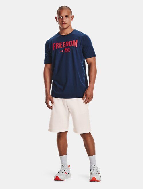 Under Armour Men's UA Freedom Lockup Flag T-Shirt