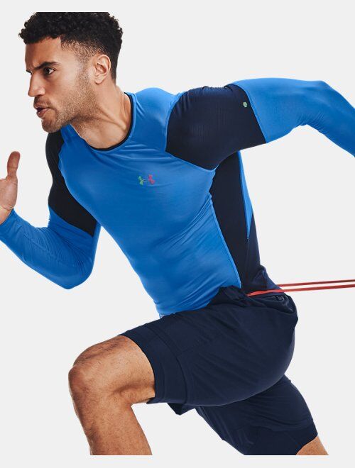 Men's UA RUSH™ HeatGear® 2.0 Compression Long Sleeve