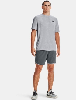 Men's UA Training Vent Camo Short Sleeve