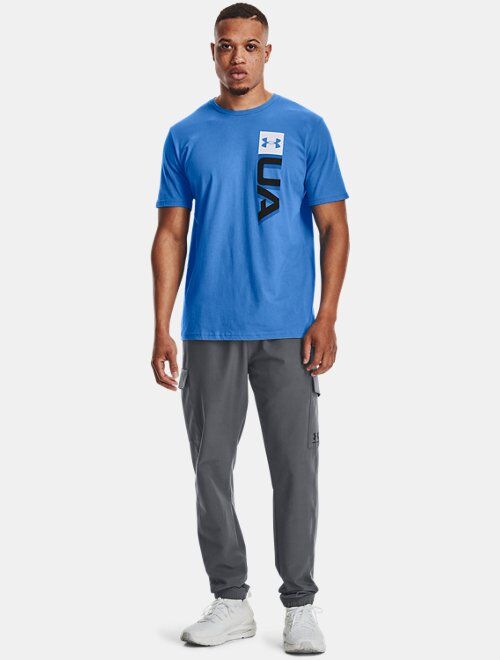 Under Armour Men's UA Boxed Wordmark Short Sleeve