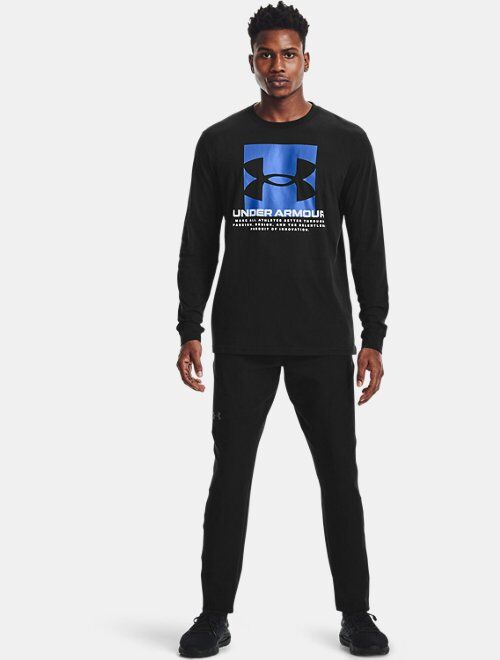 Under Armour Men's UA Boxed Script Long Sleeve