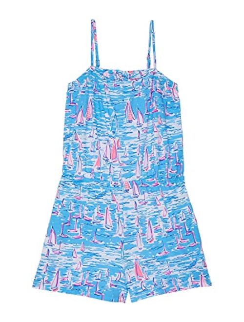 Lilly Pulitzer Girl's Jaycee Romper (Toddler/Little Kids/Big Kids)