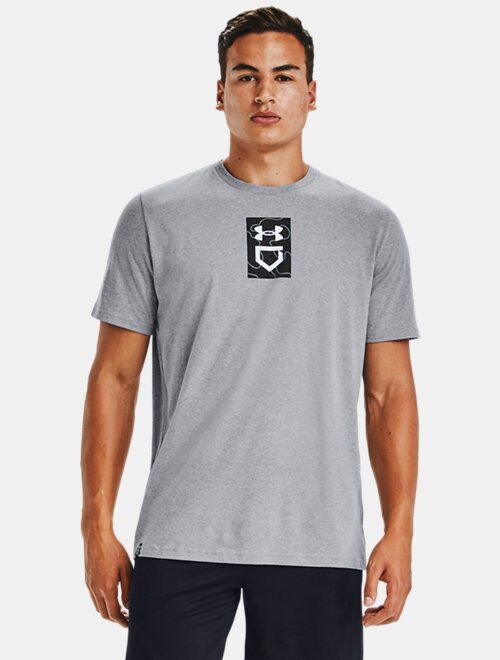 Under Armour Men's UA Camo Lockup Graphic T-Shirt