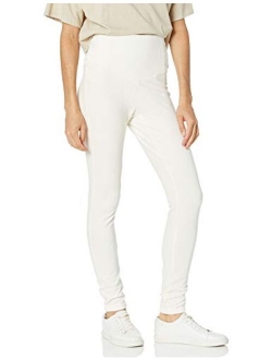 Women's Corduroy High Rise Leggings