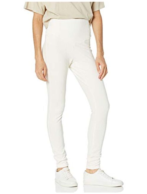 HUE Women's Corduroy High Rise Leggings