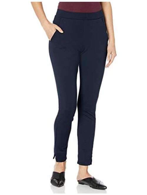 HUE Women's Ponte 7/8 Leggings