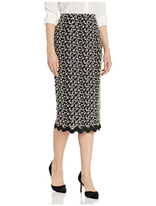 Rebecca Taylor Women's Audrey Eyelet Skirt