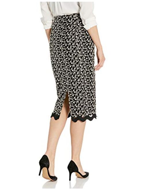 Rebecca Taylor Women's Audrey Eyelet Skirt