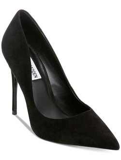 Women's Black Daisie Pumps