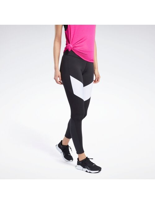 Reebok Lux 2 Leggings Womens Athletic Leggings