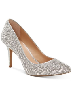 INC Women's Zitah Embellished Pointed Toe Pumps, Created for Macy's