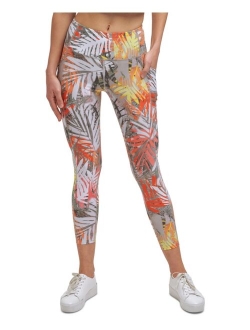 Printed High-Waist 7/8 Length Leggings