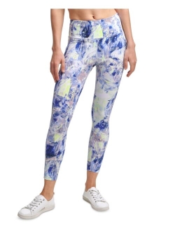 Printed High-Waist 7/8 Length Leggings