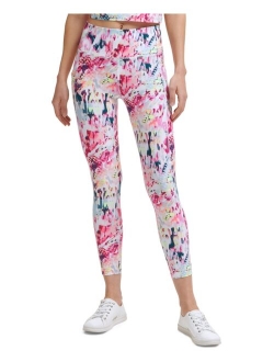 Printed High-Waist 7/8 Length Leggings