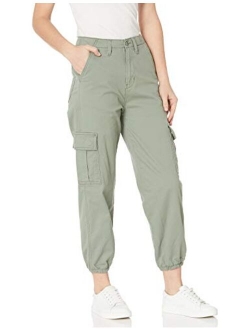 High-Waisted Cargo Pants