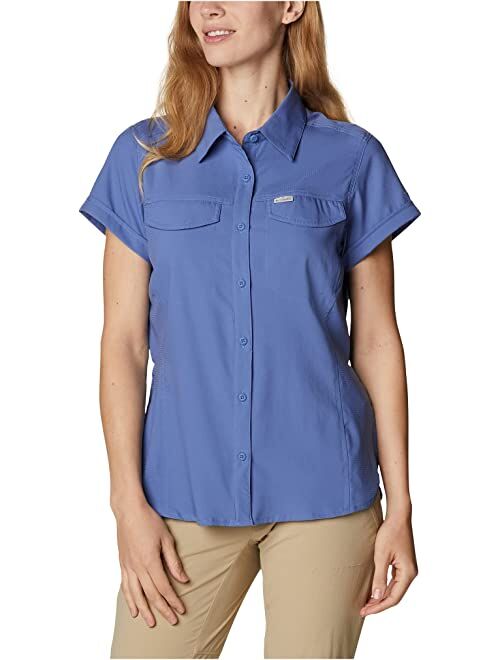 Columbia Plus Size Silver Ridge™ Lite Short Sleeve Shirt