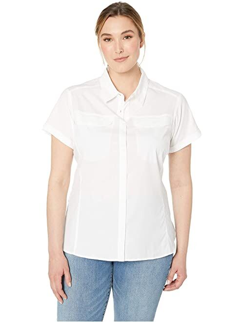 Columbia Plus Size Silver Ridge™ Lite Short Sleeve Shirt