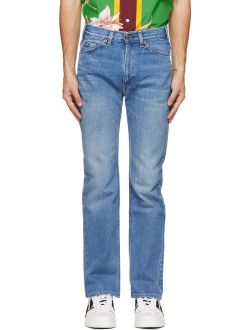Blue Levi's Edition Denim 517 Jeans