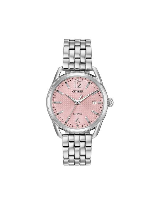 Drive from Citizen Eco-Drive Women's LTR Stainless Steel Watch - FE6080-71X