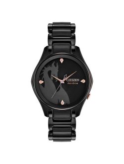 Disney Villains Women's Maleficent Dragon Silhouette Watch by Citizen - EM0595-51W