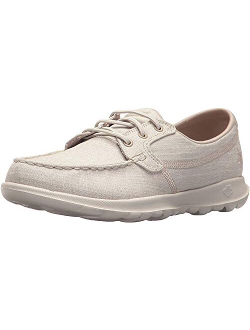 Skechers Women's Go Walk Lite-15433 Boat Shoe