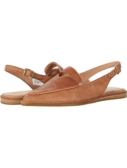 Sperry womens Saybrook Slingback Mule, Tan, 8 US