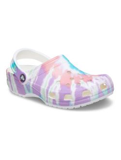 Classic Tie Dye Adult Clogs